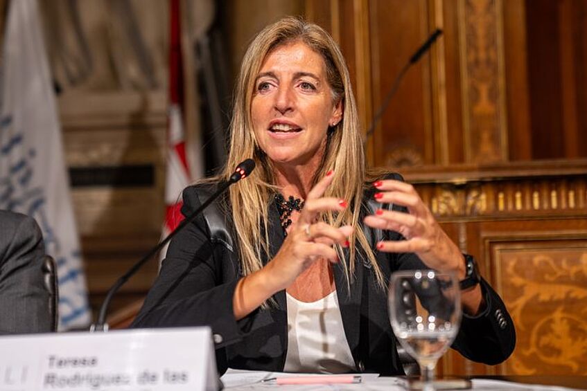 Teresa Rodríguez de las Heras Ballell