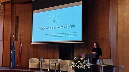 Elisa Ravasi ELI’s Digitalisation of Civil Justice Systems in Europe Project ...